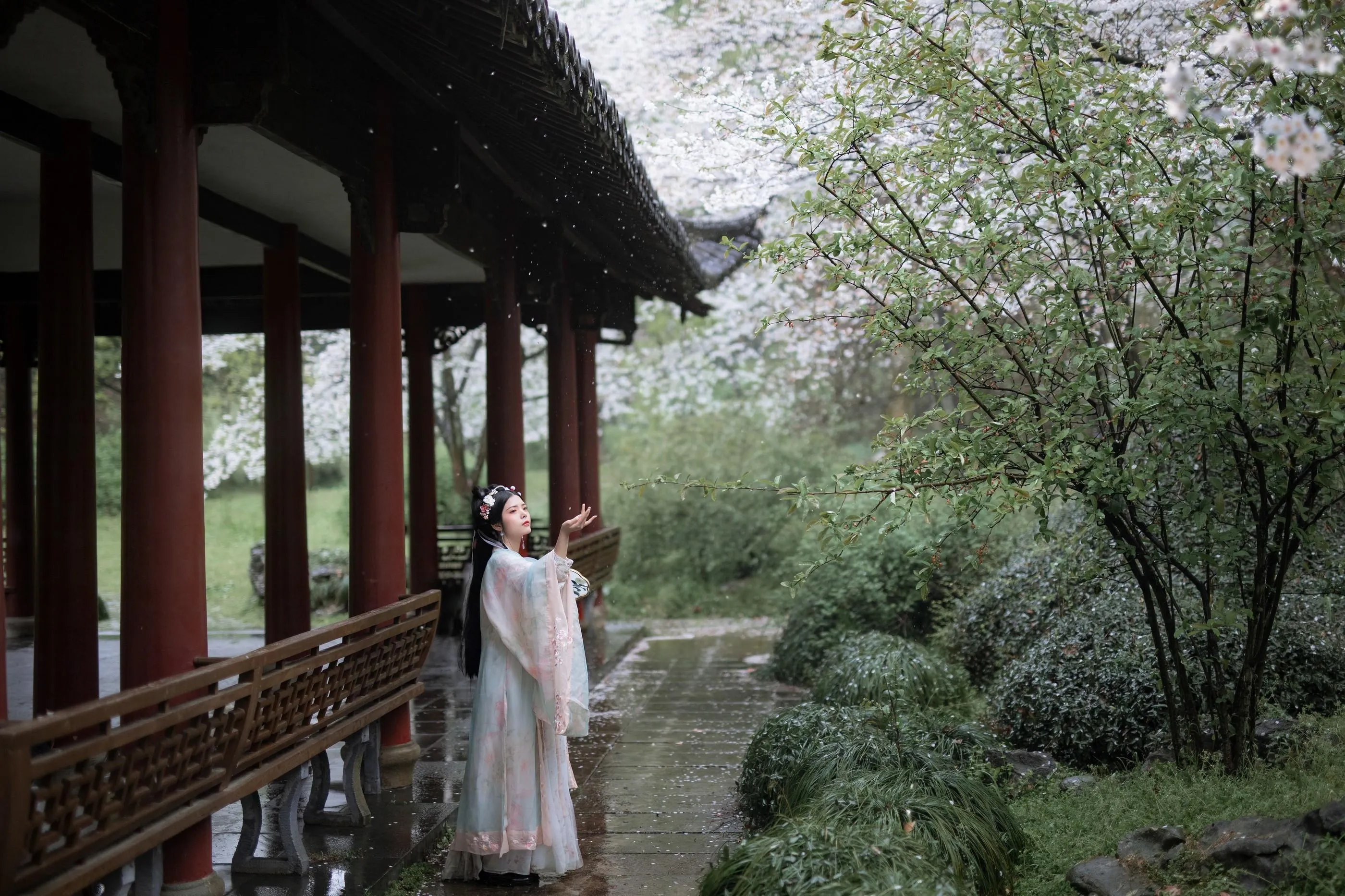 [YITUYU艺图语]2021.12.31 樱 晚晚 [22P]插图4